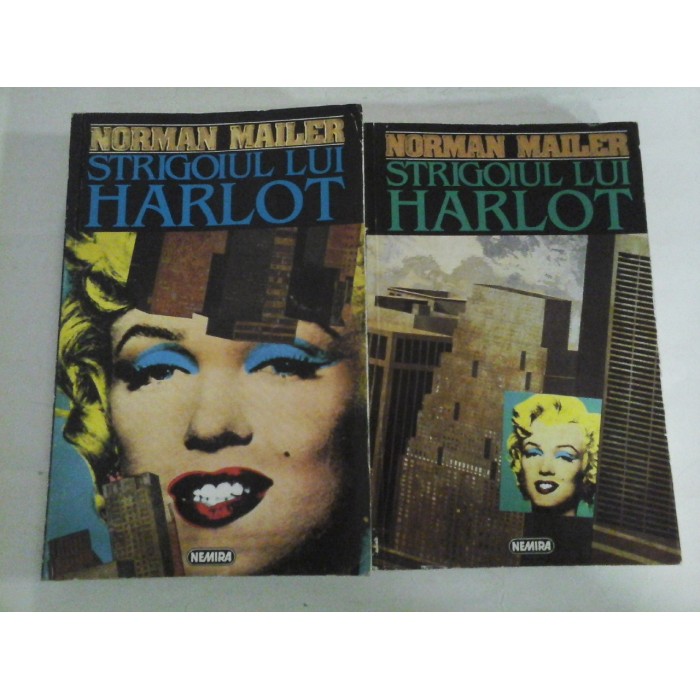 STRIGOIUL LUI HARLOT - NORMAN MAILER - (2 VOL)